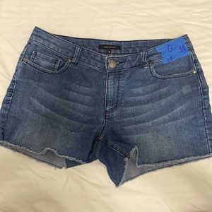 Daisy Fuentes Shorts high rise size 6